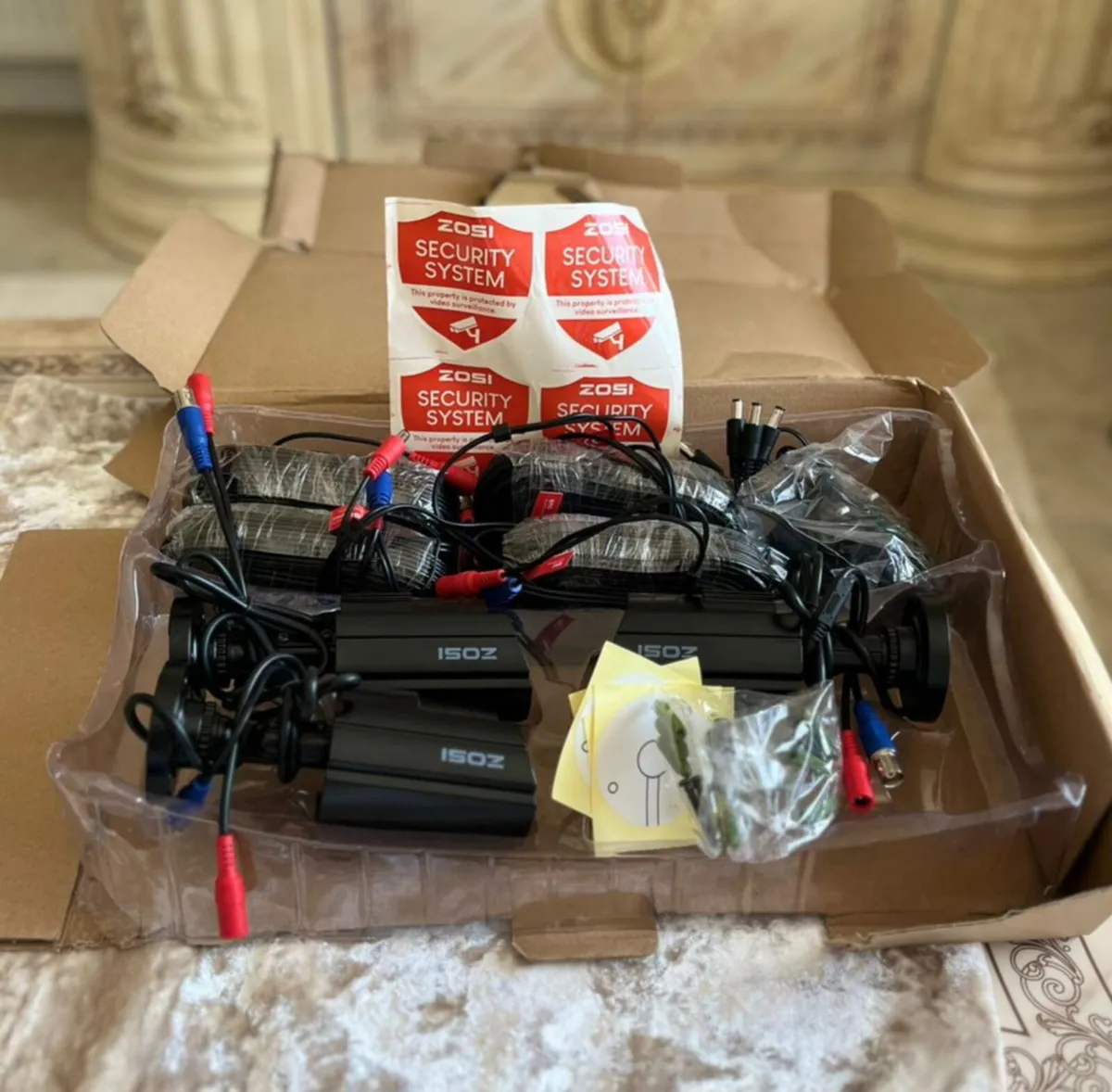 ZOSI DIGITAL SECURITY BULLET CAMERAS 1080p OUTDOOR - Image 1