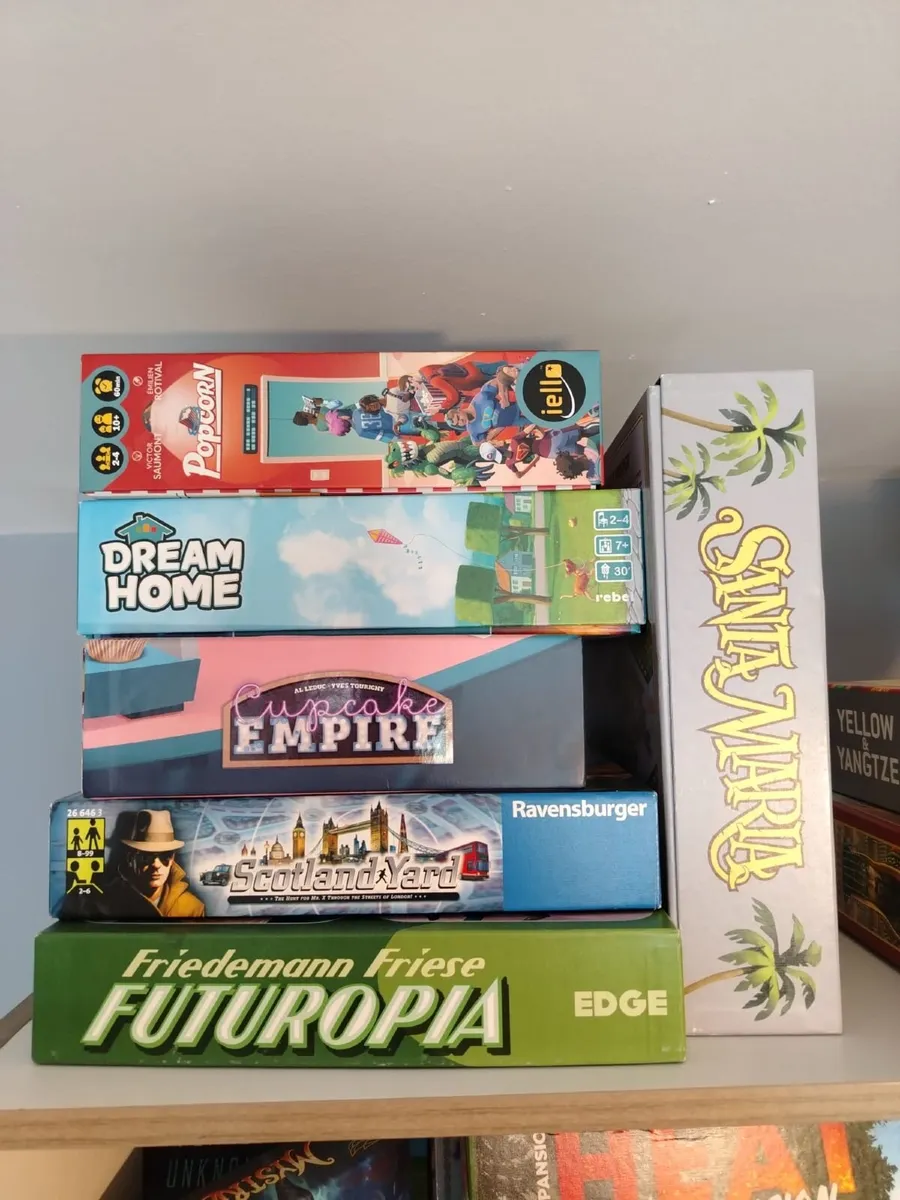 Board Games Moving Sale - Image 3