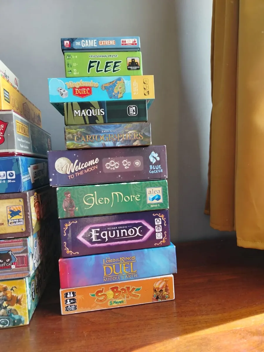 Board Games Moving Sale - Image 4