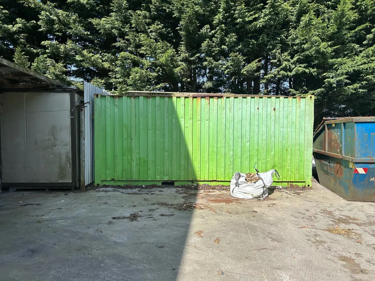 Shipping Container - Image 1