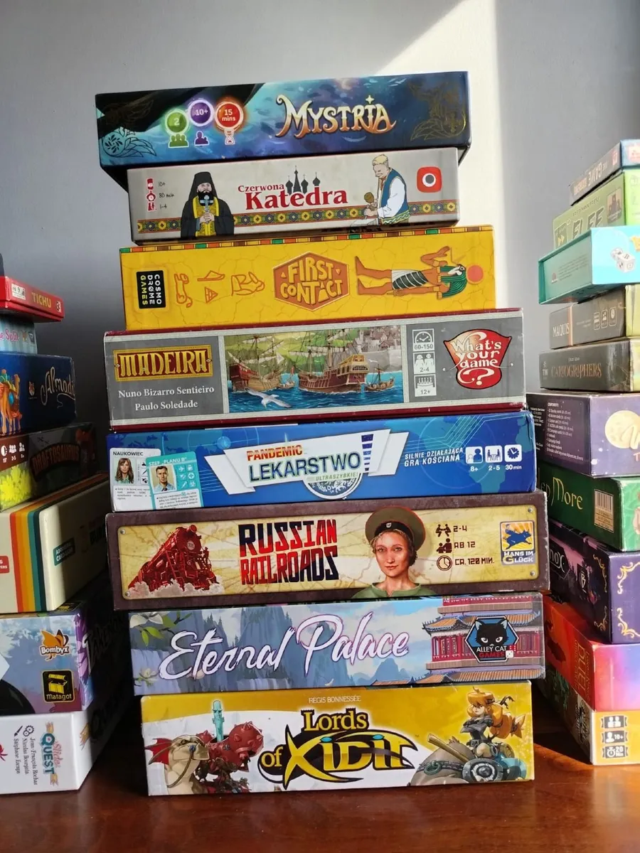 Board Games Moving Sale - Image 1
