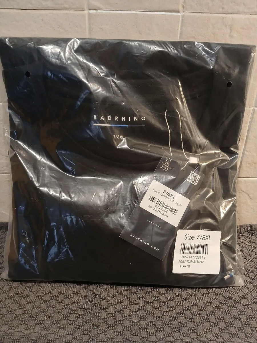 Men big & tall t-shirt - Image 2