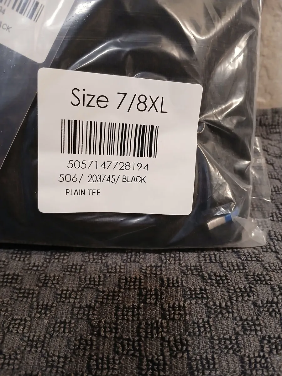 Men big & tall t-shirt - Image 3