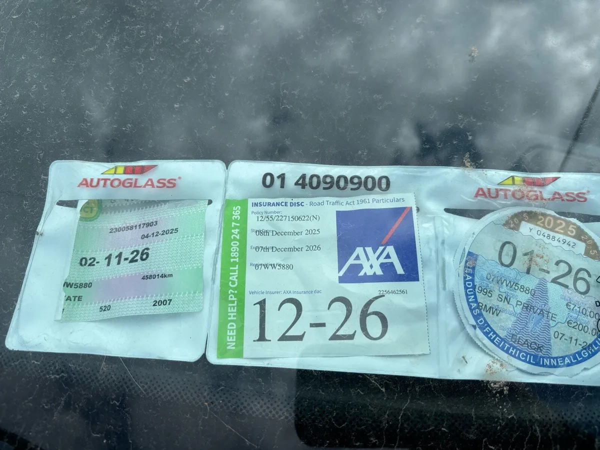 2007 BMW 520 - Image 3