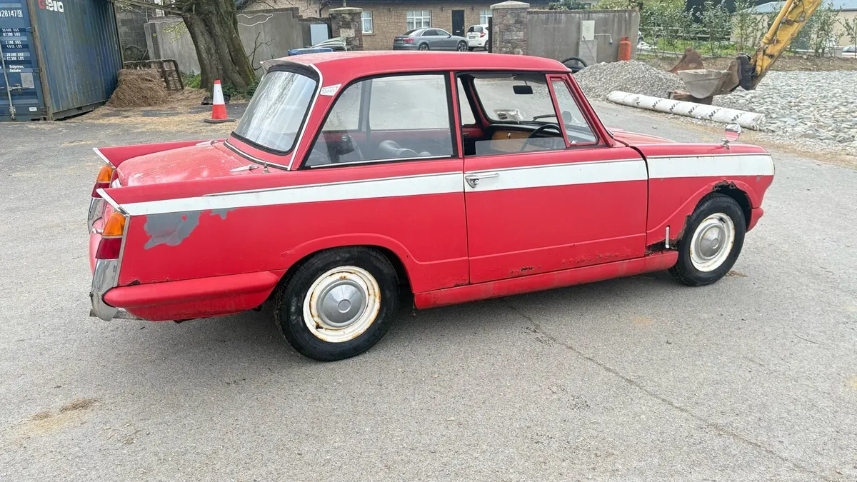 1970 Triumph Herald  PROJECT - Image 2