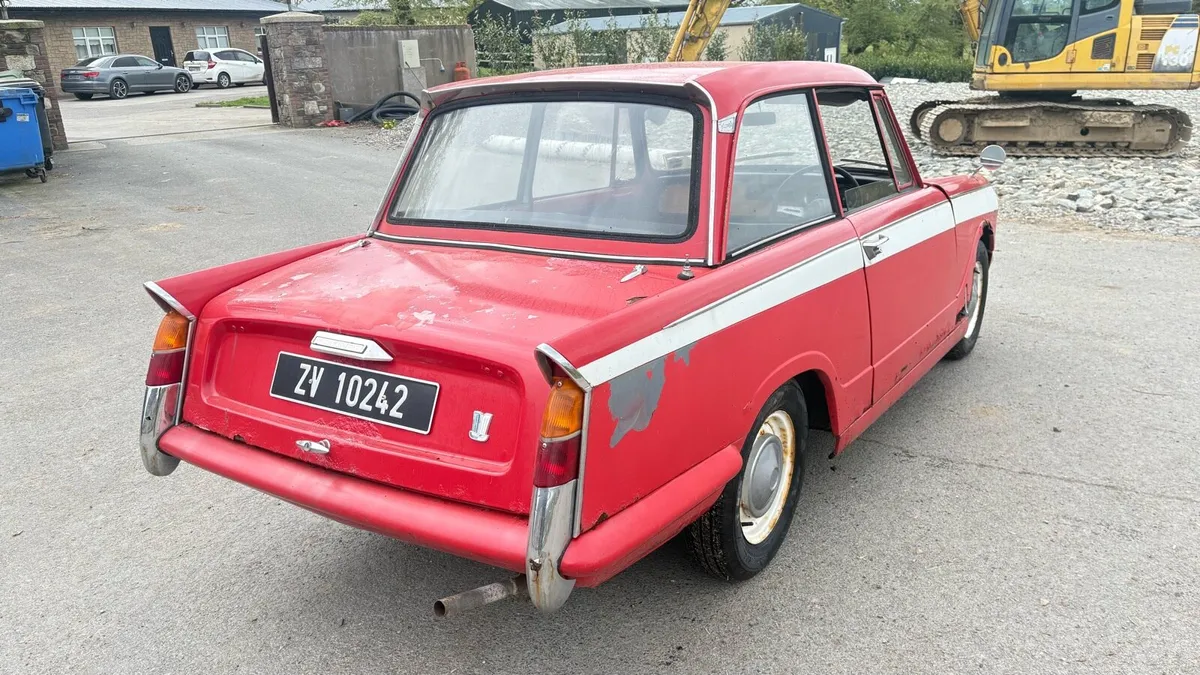 1970 Triumph Herald  PROJECT - Image 3