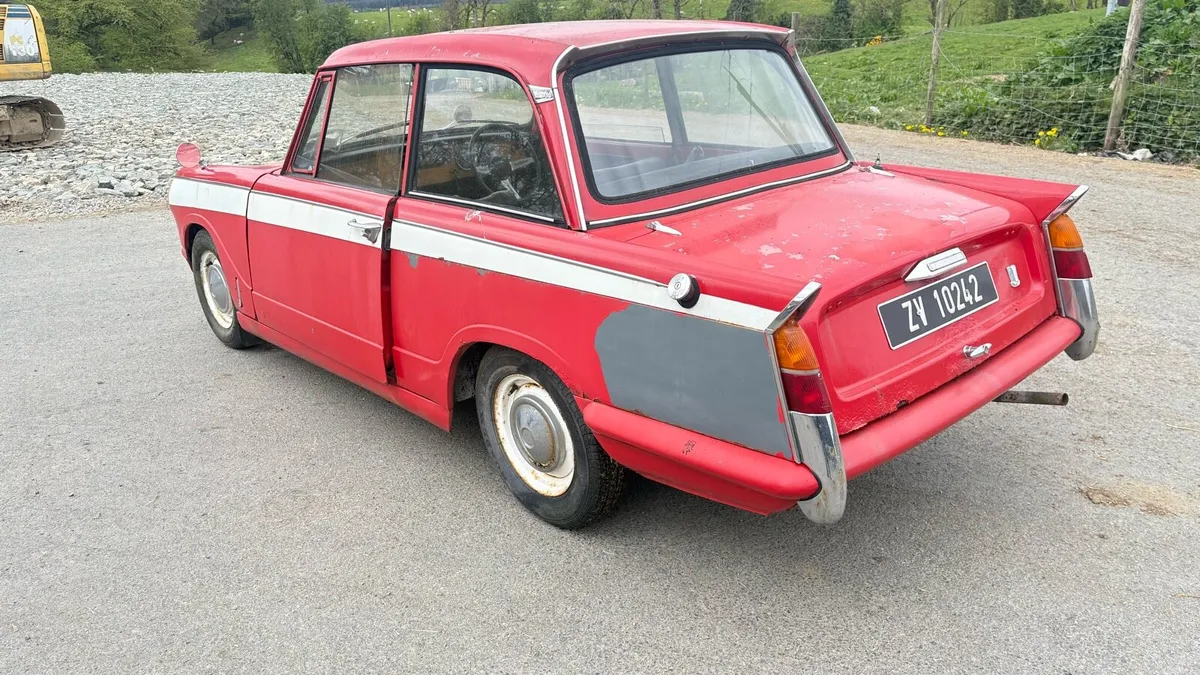 1970 Triumph Herald  PROJECT - Image 4