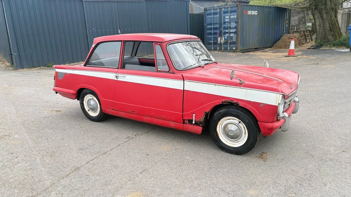 1970 Triumph Herald  PROJECT - Image 1