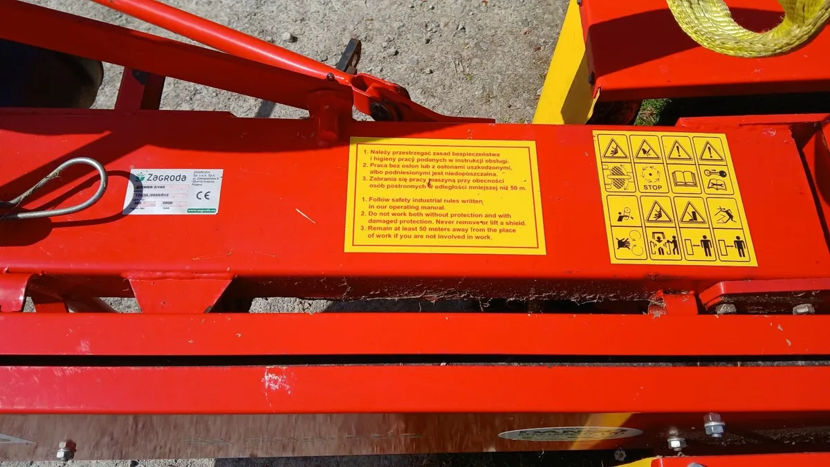 Tractor 2drum mower - Image 1