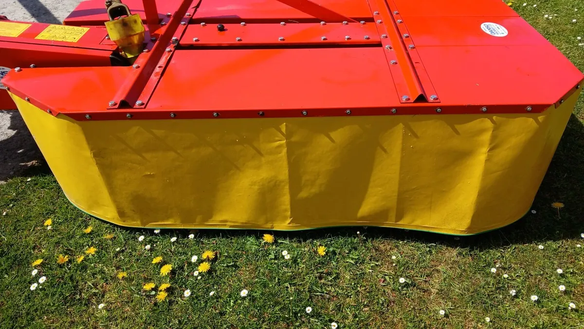 Tractor 2drum mower - Image 2