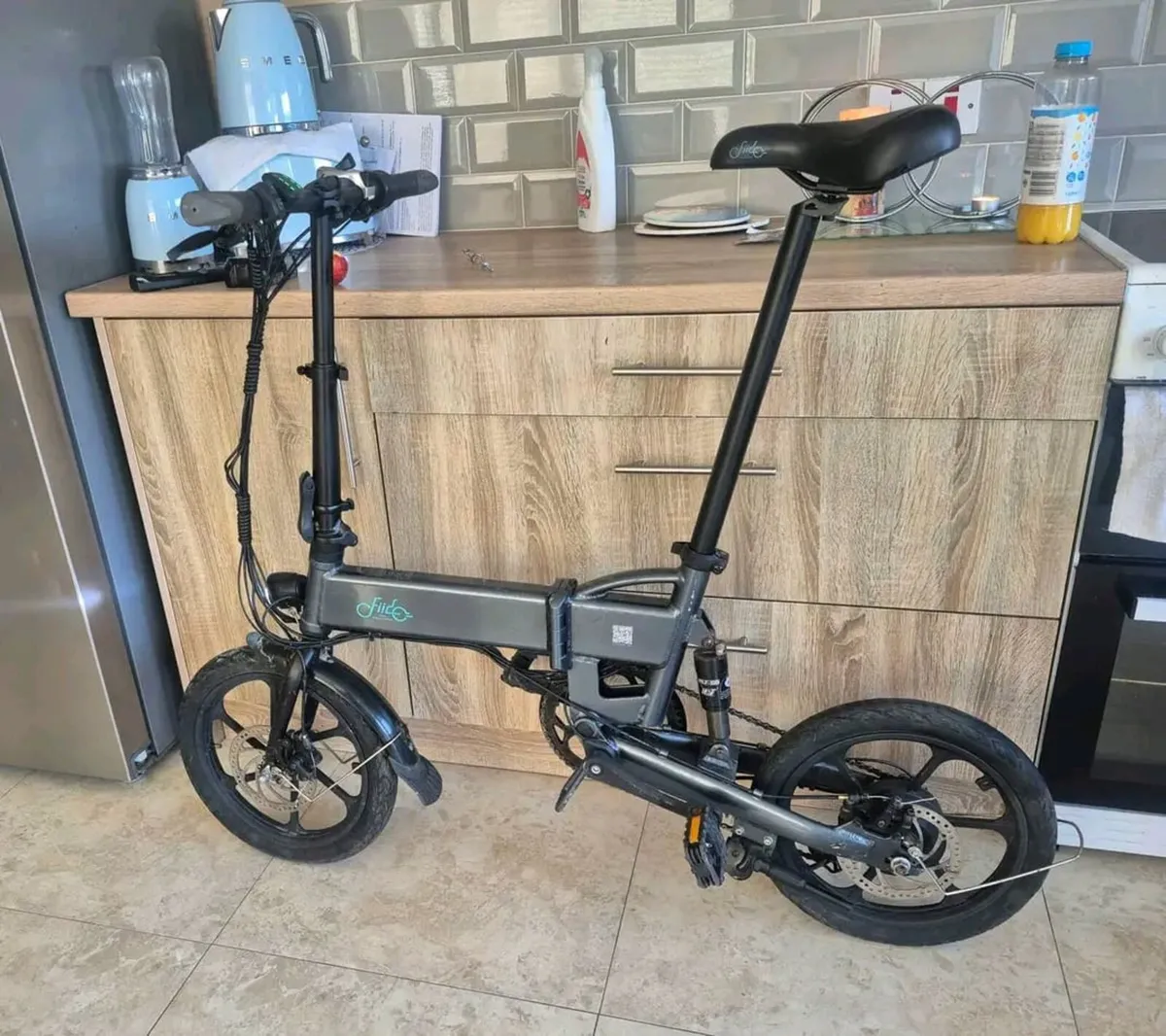 FIIDO D2S ELECTRIC BIKE MAXIMUM SPEED  25 KM/H (CA - Image 1