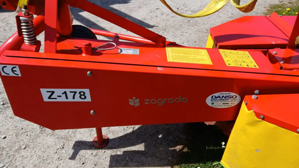 Tractor 2drum mower - Image 3