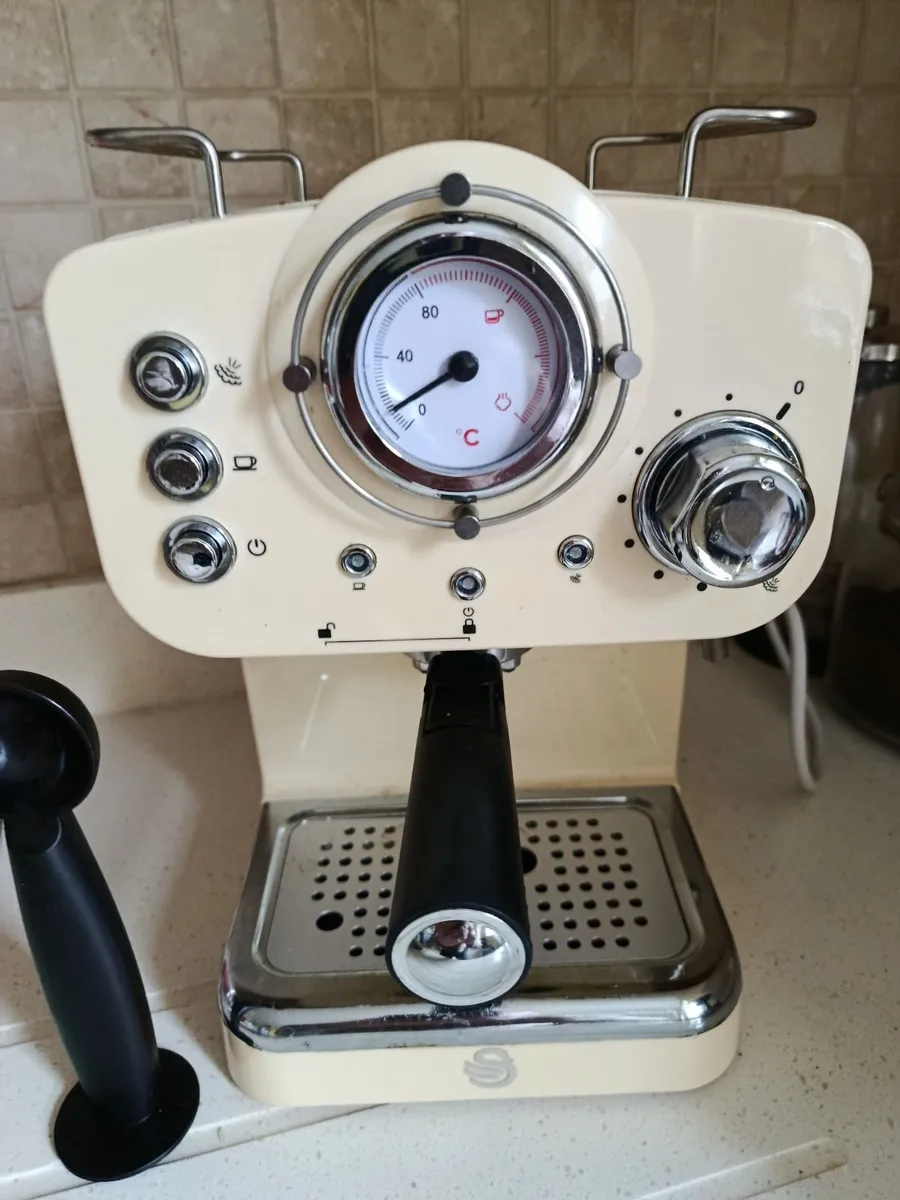 coffee machine retro style - Image 1