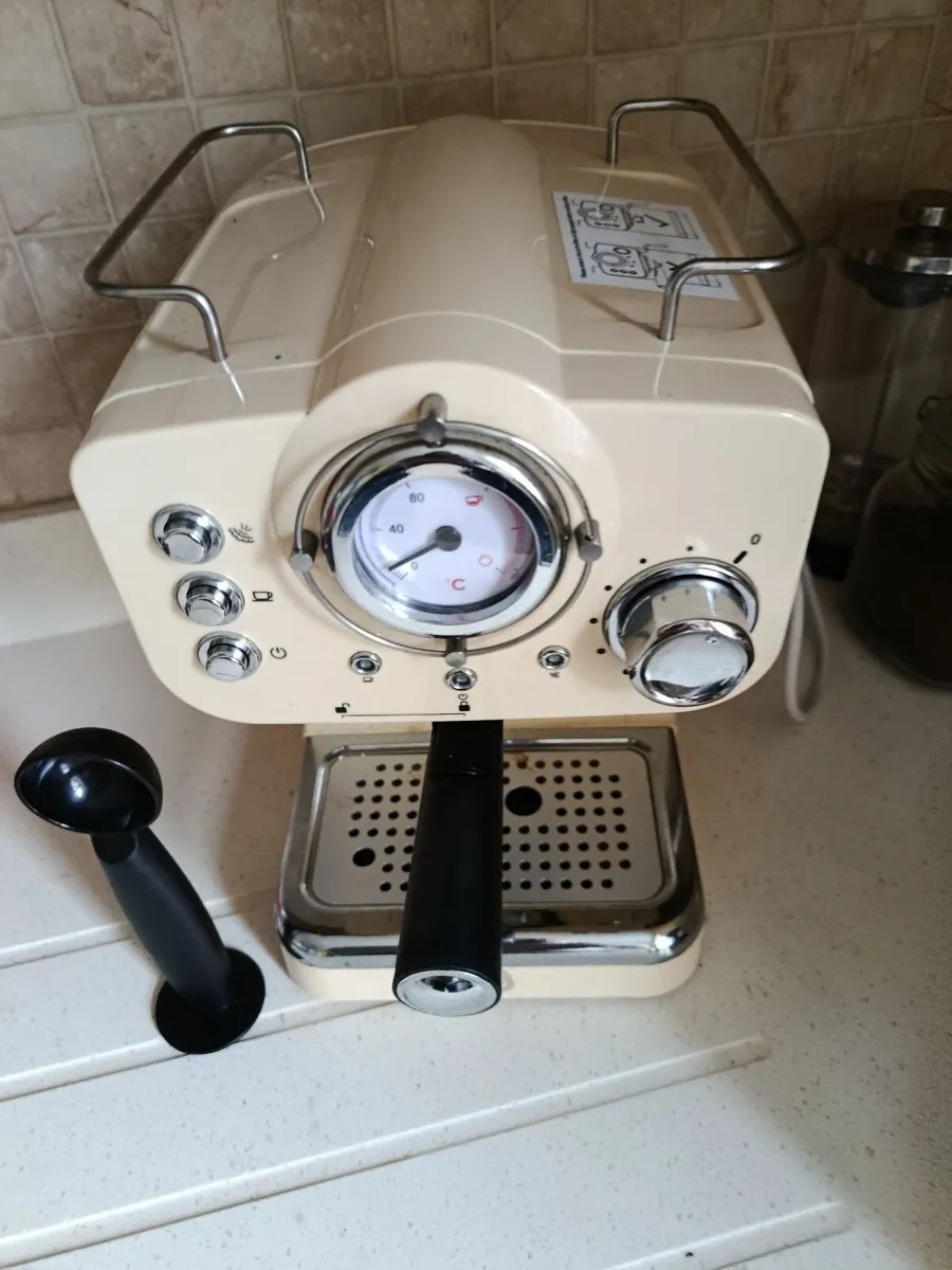 coffee machine retro style - Image 2