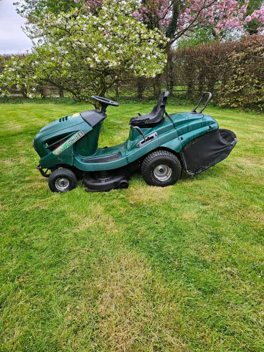 Hayter ride on Lawnmower - Image 1