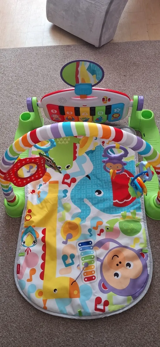 Baby play mat