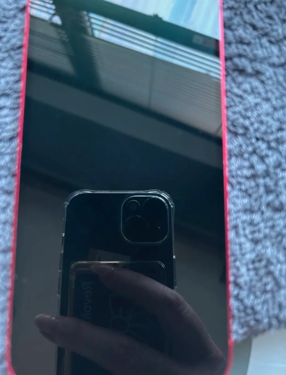 iPhone 14 128gb PRODUCT(RED) -good condition - Image 1