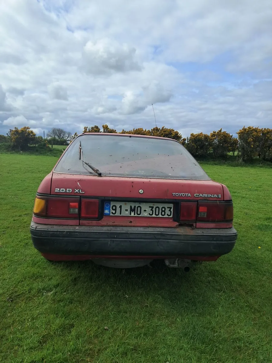 Toyota Carina 1991 - Image 3