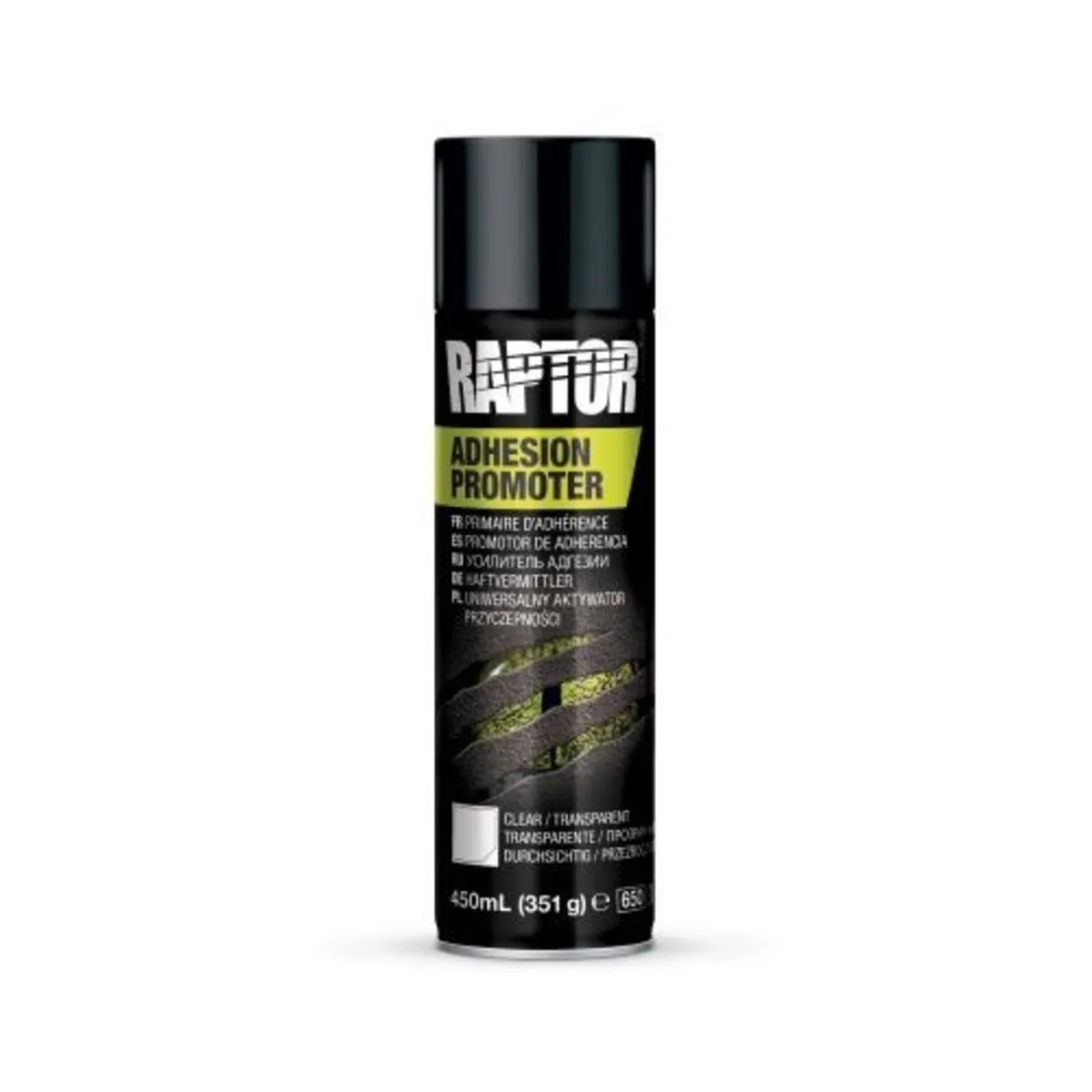 U-POL RAPTOR Adhesion Promoter 450ml – RPTAP/AL - Image 1