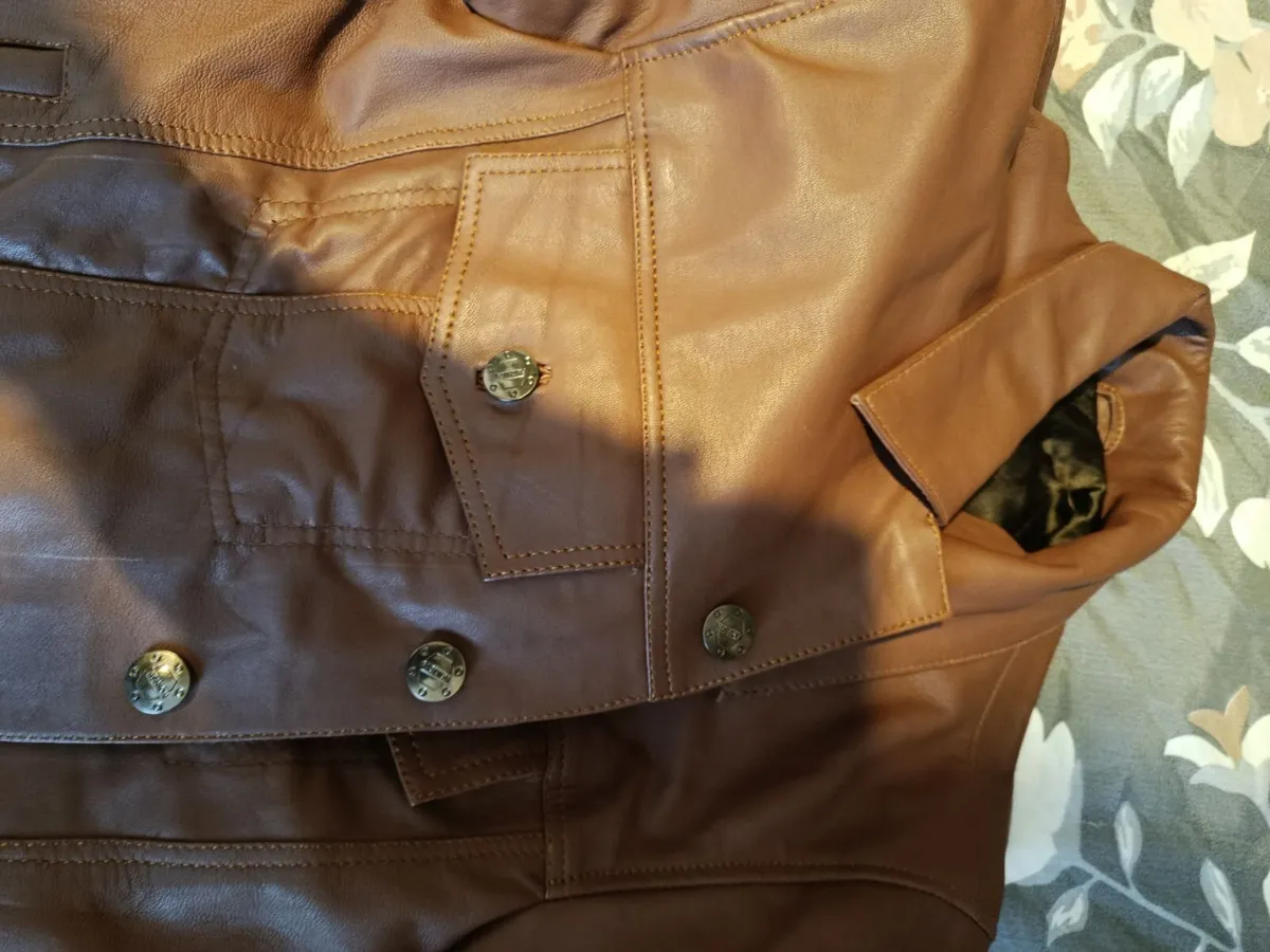 Leather lambskin jacket - Image 1