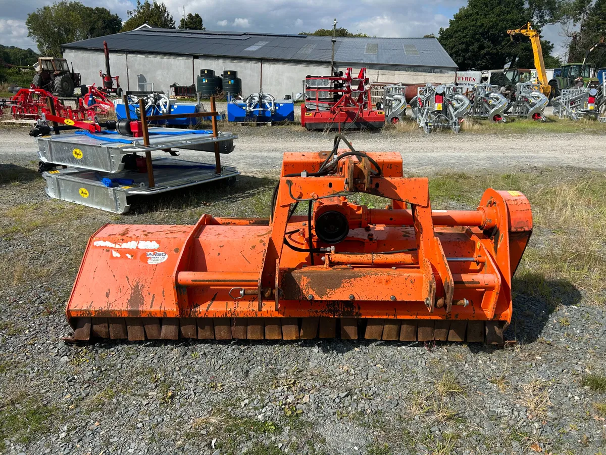 Rineiri 8FT HD Mulcher - Image 1