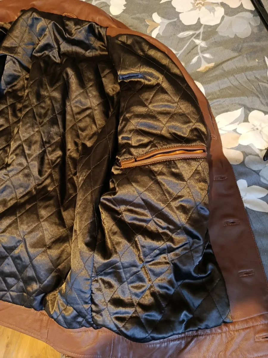 Leather lambskin jacket - Image 2