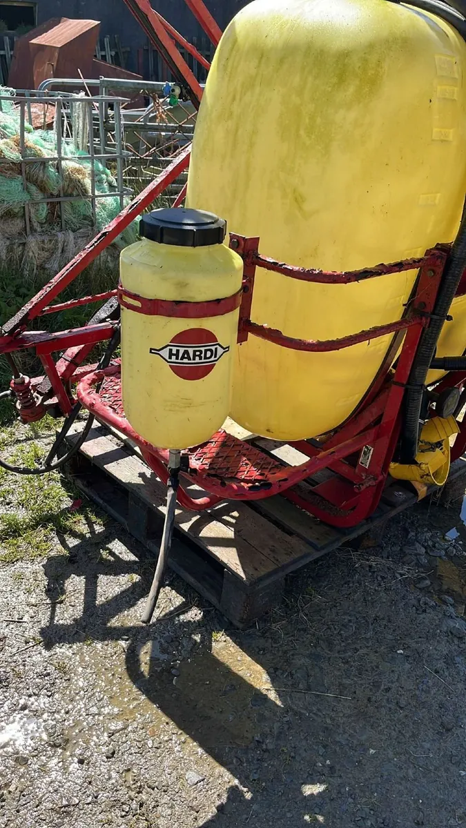 Sprayer Tank - Image 1