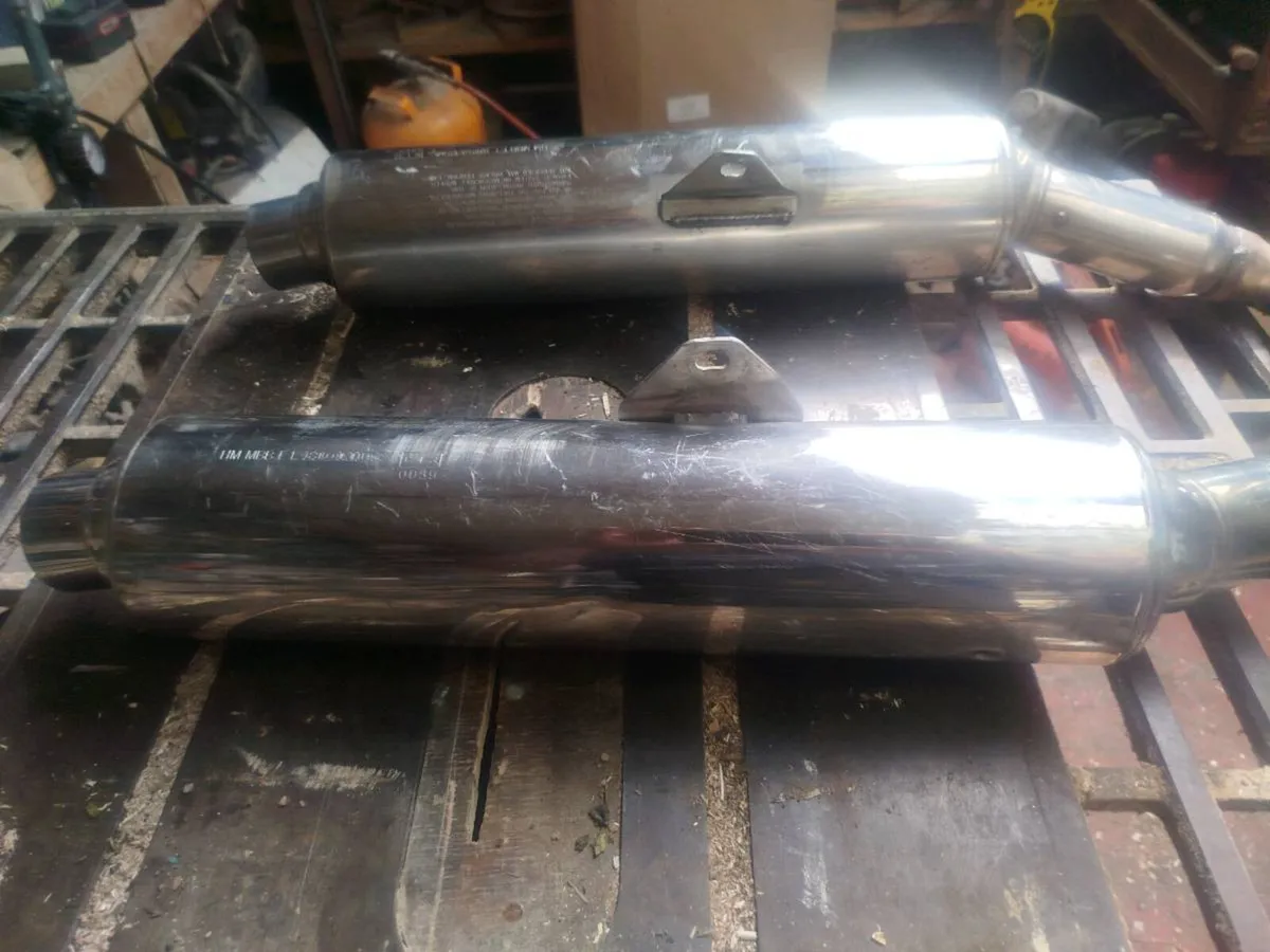 Firestorm standard exhausts - Image 4