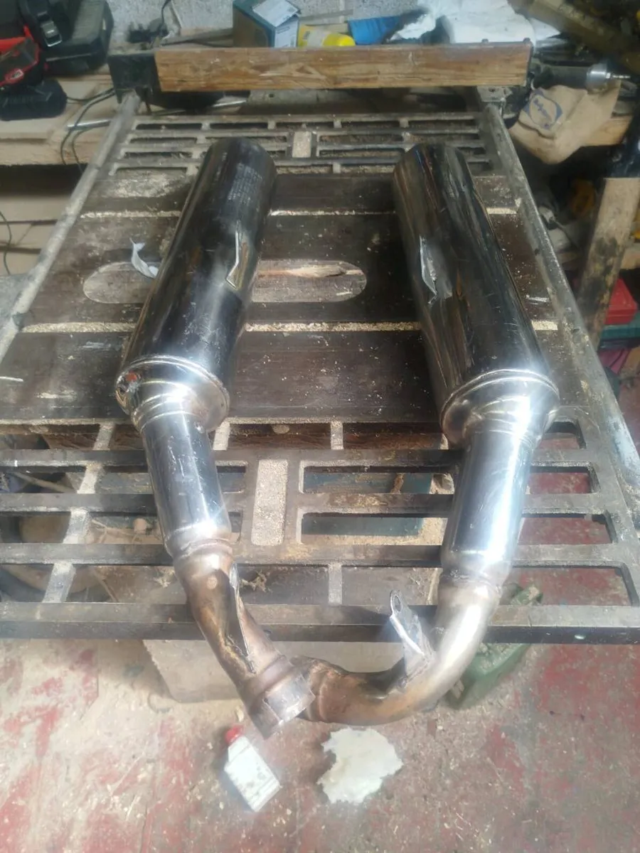 Firestorm standard exhausts - Image 1