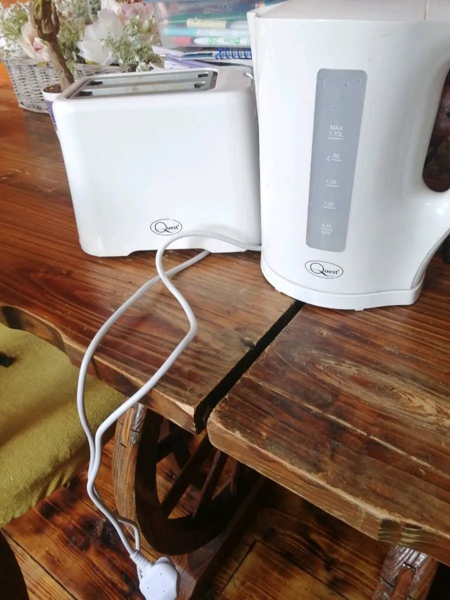 Toaster kettle