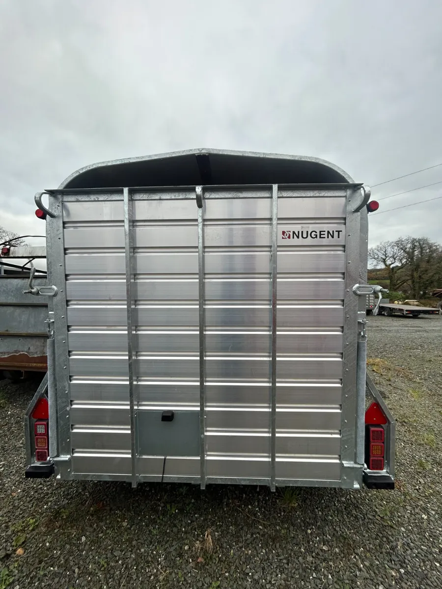 New Nugent Cattle Trailers 12x6 *Finance - Image 3