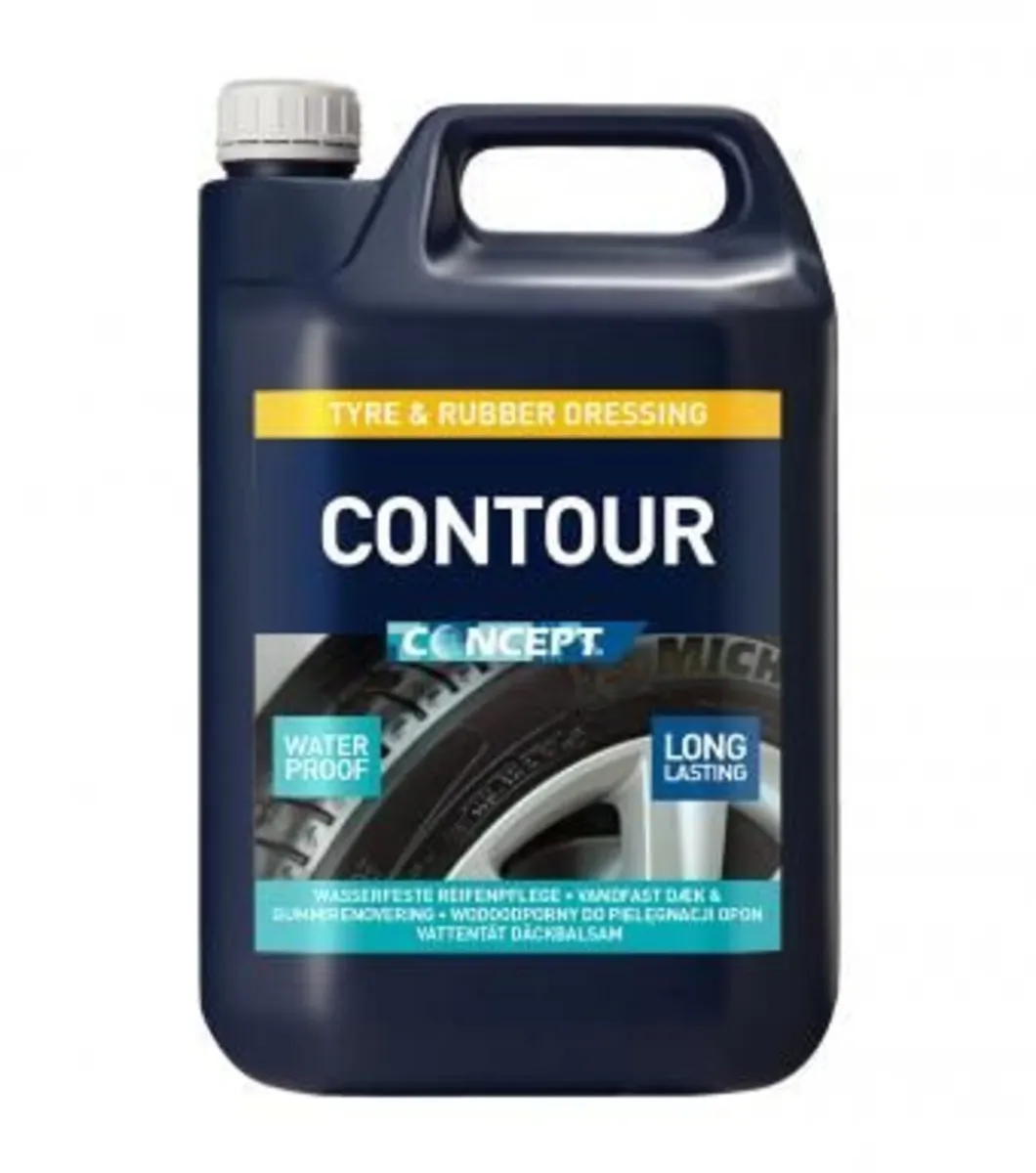 Concept Contour Tyre Treatment 5 Litre - Image 1