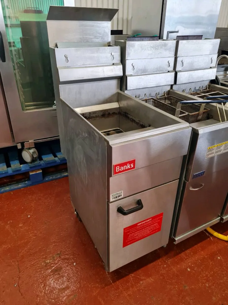 Banks 4 Burner Fryer - Natural Gas - Image 3