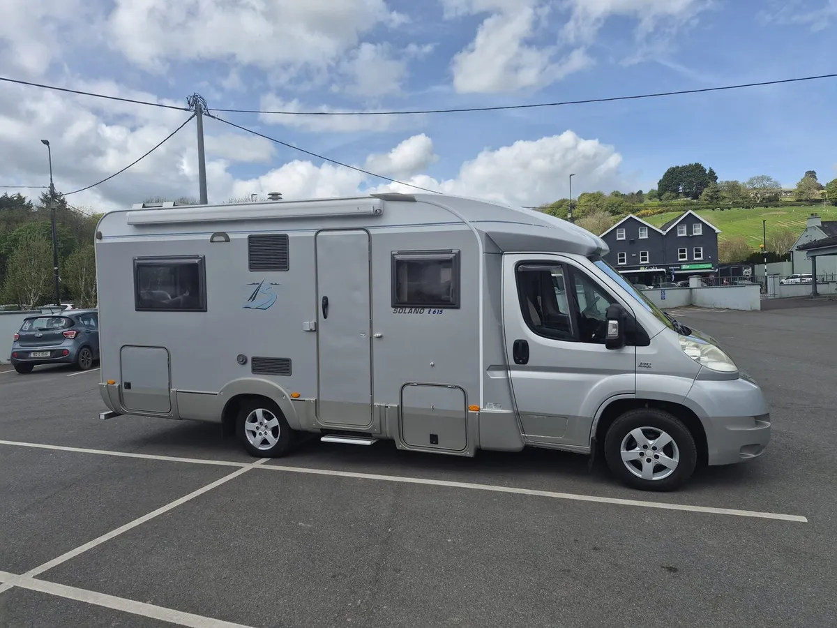 Fiat Ducato "Burstner" Solano - Image 2