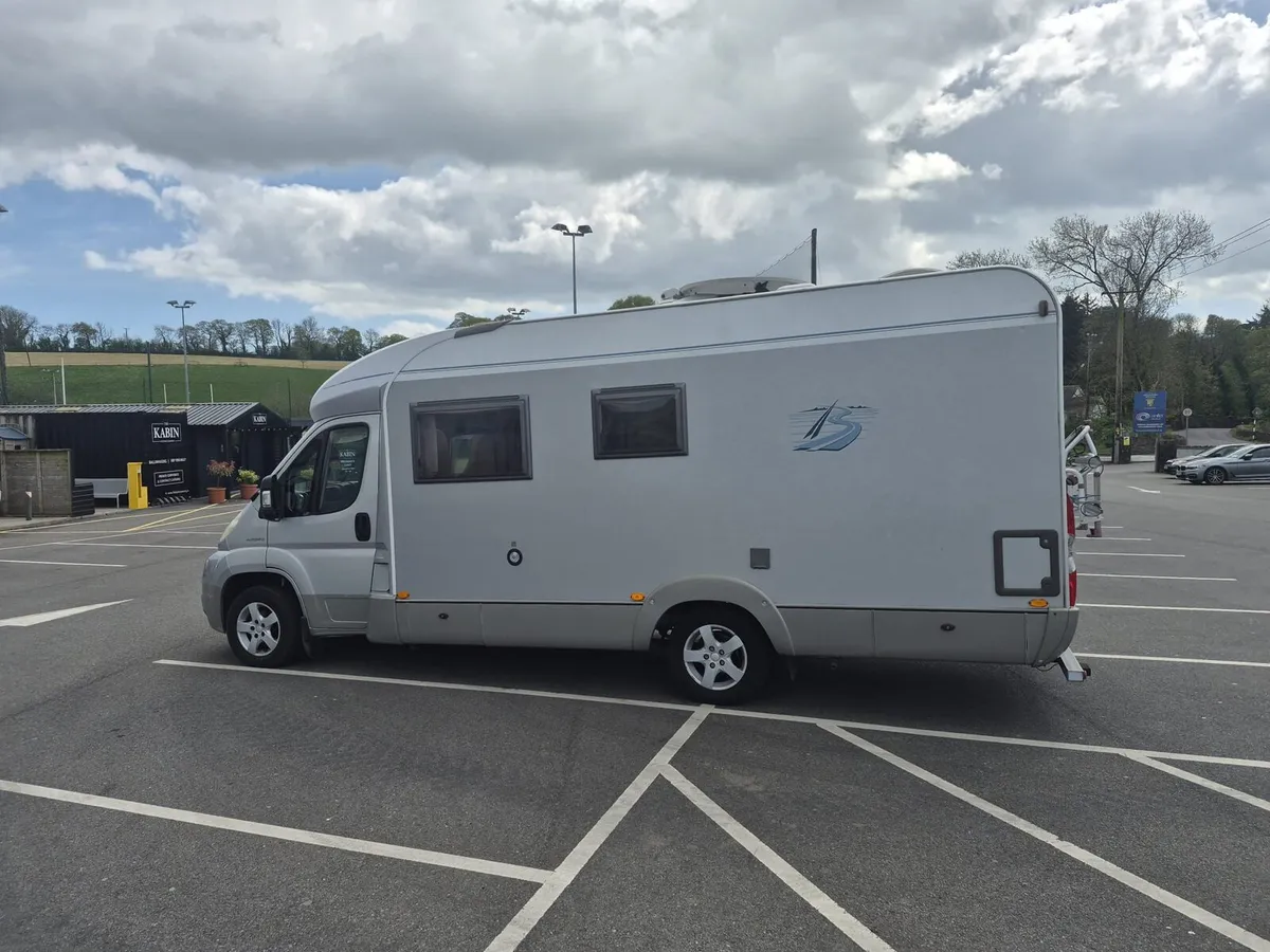 Fiat Ducato "Burstner" Solano - Image 4