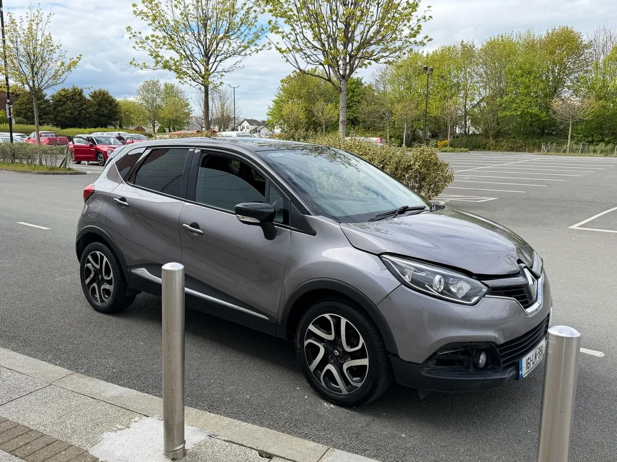 2016 Renault Captur 1.5diesel Manual Nct10/26 taxd - Image 4