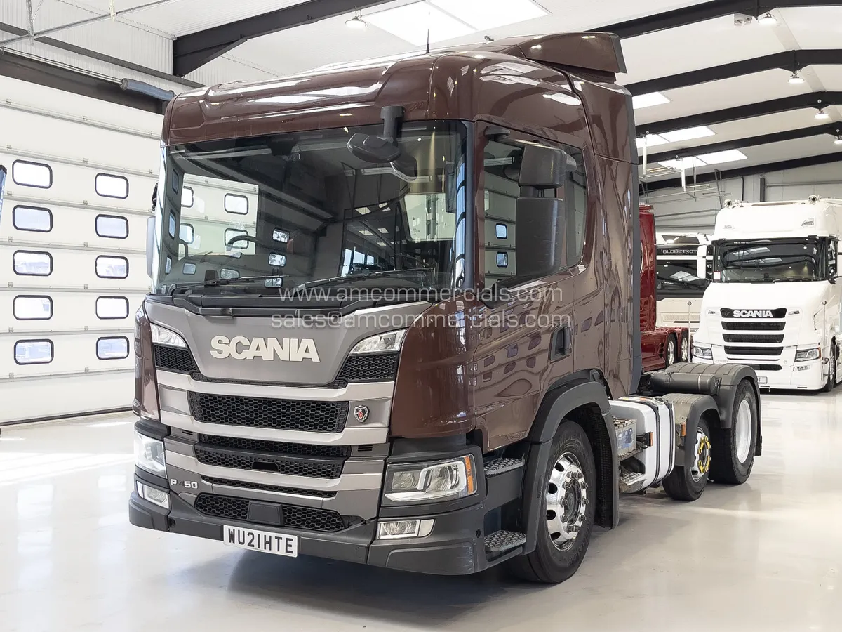 2021 SCANIA P450 NORMAL CAB - Image 3