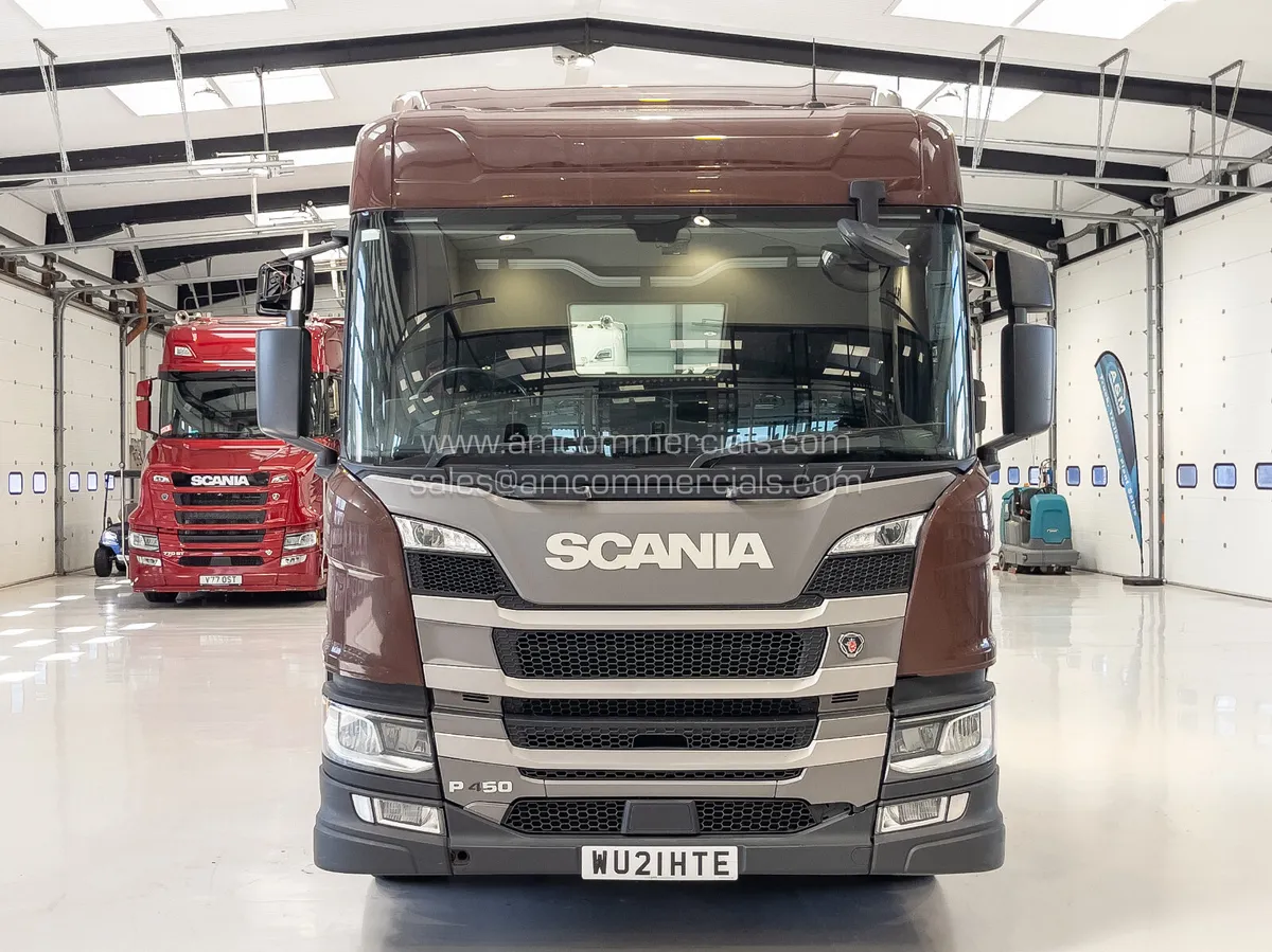 2021 SCANIA P450 NORMAL CAB - Image 2