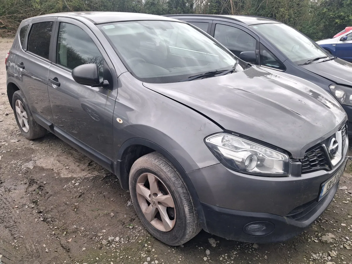 2013 Nissan Qashqai parts - Image 1