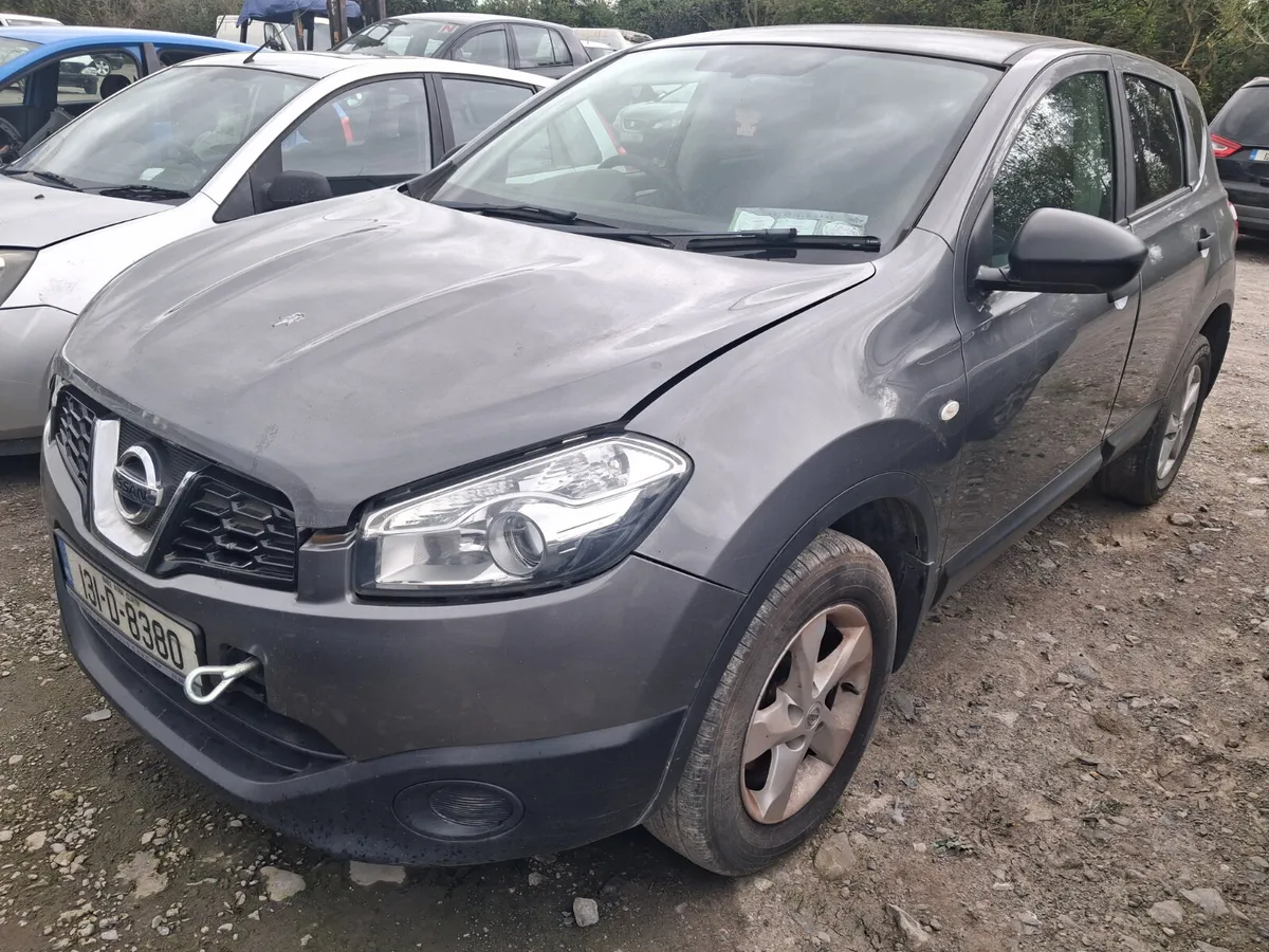 2013 Nissan Qashqai parts - Image 2