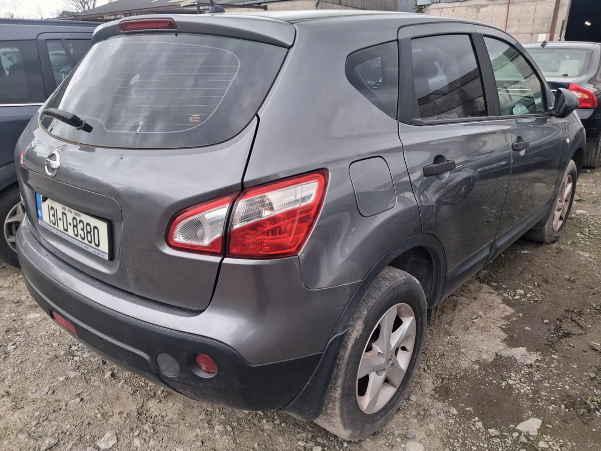 2013 Nissan Qashqai parts - Image 4