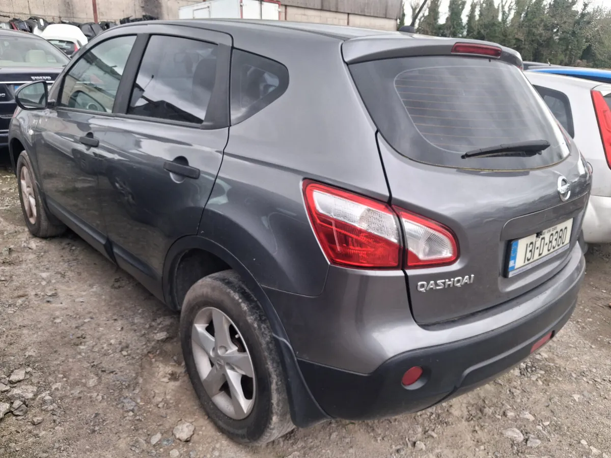 2013 Nissan Qashqai parts - Image 3