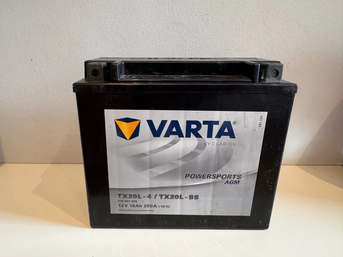 Varta PowerSports AGM Battery - Image 1