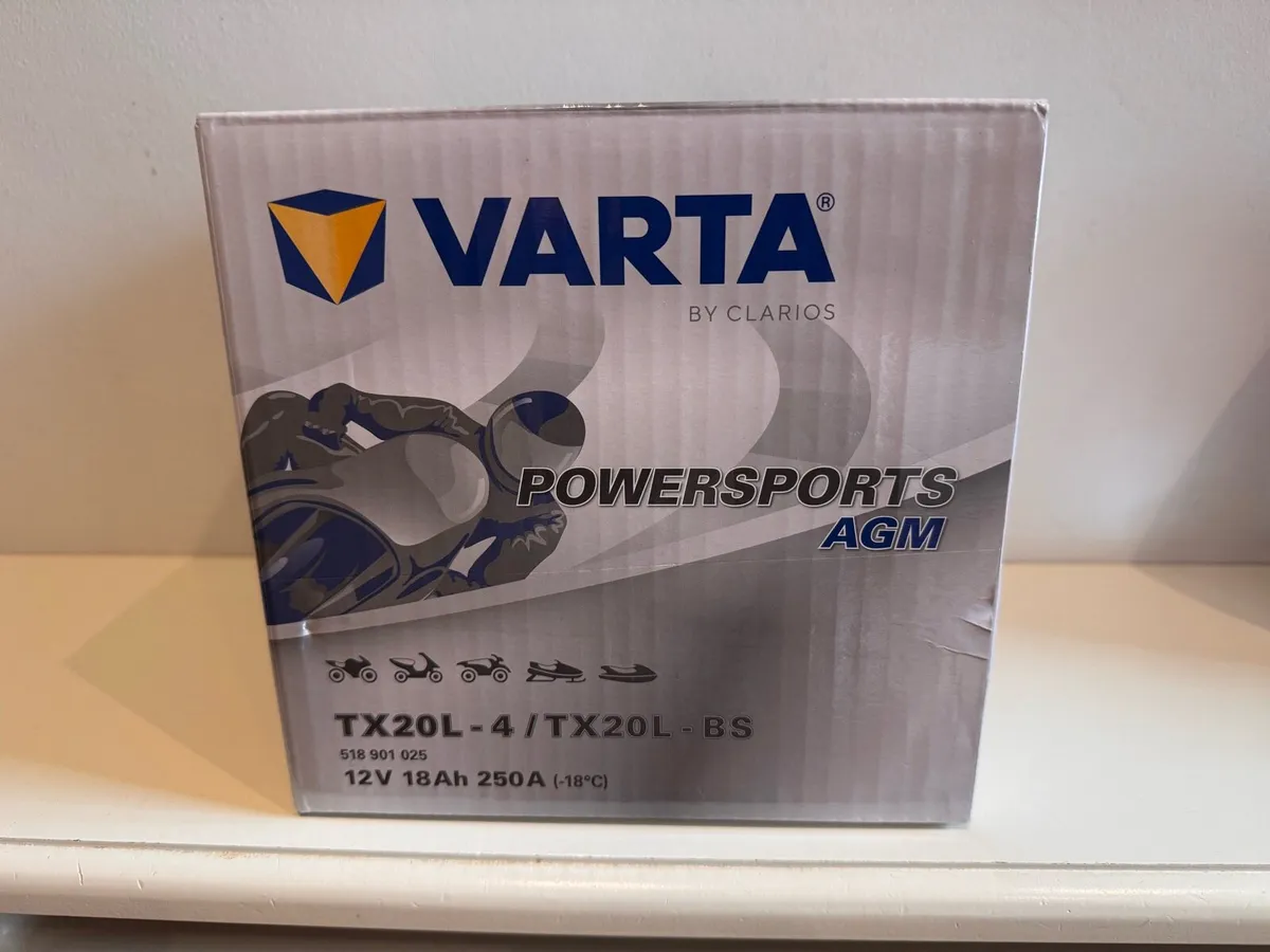Varta PowerSports AGM Battery - Image 2