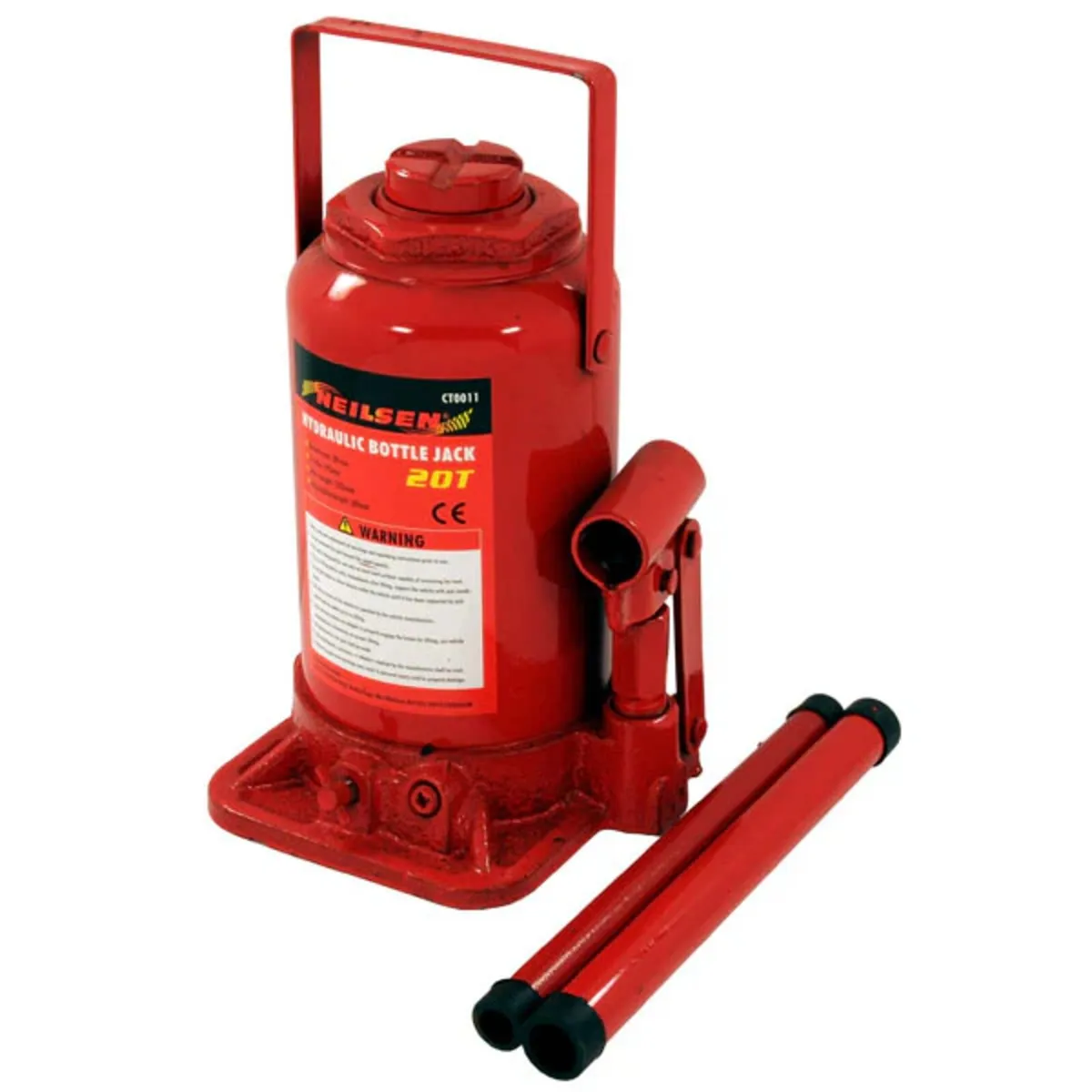 2 Ton to 50 Ton Bottle Jacks Wide Range Hydraulic - Image 2