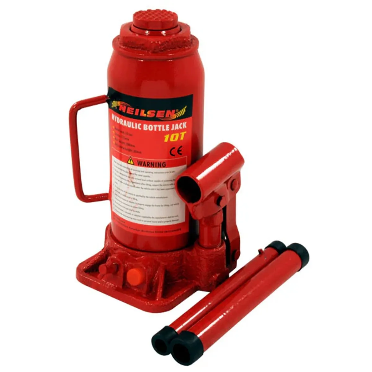 2 Ton to 50 Ton Bottle Jacks Wide Range Hydraulic - Image 3