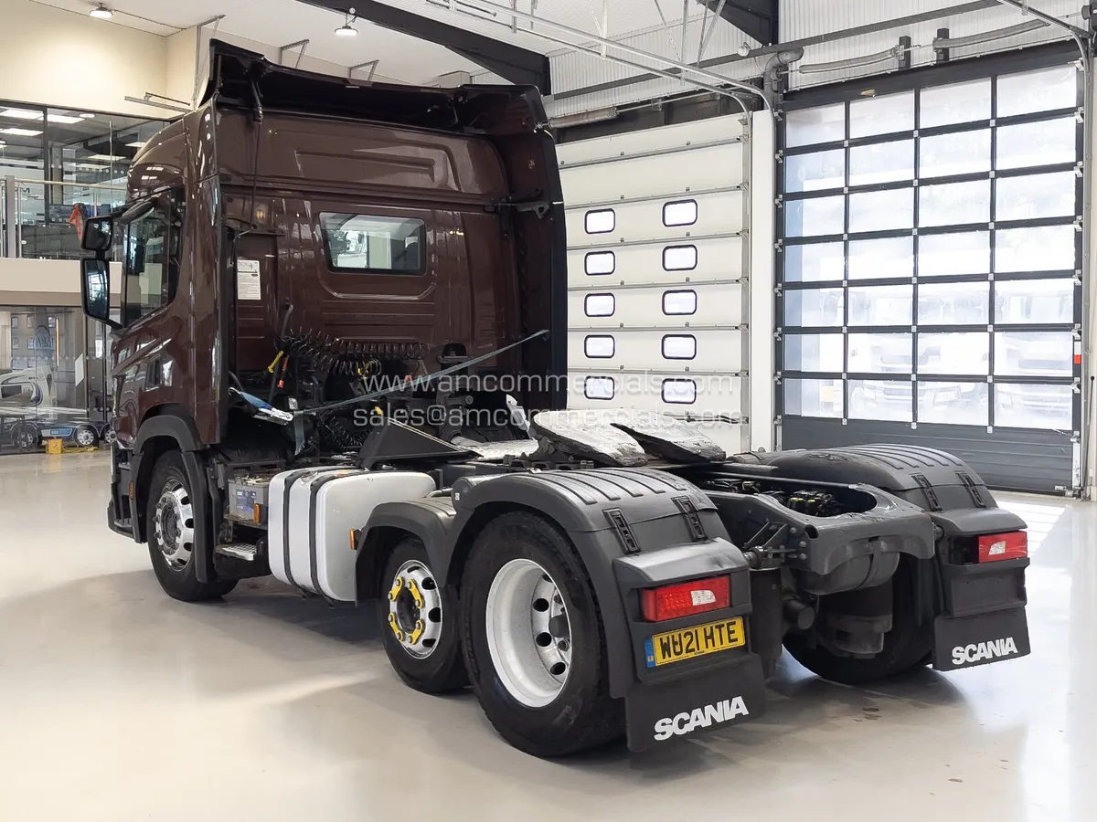 2021 SCANIA P450 NORMAL CAB - Image 4