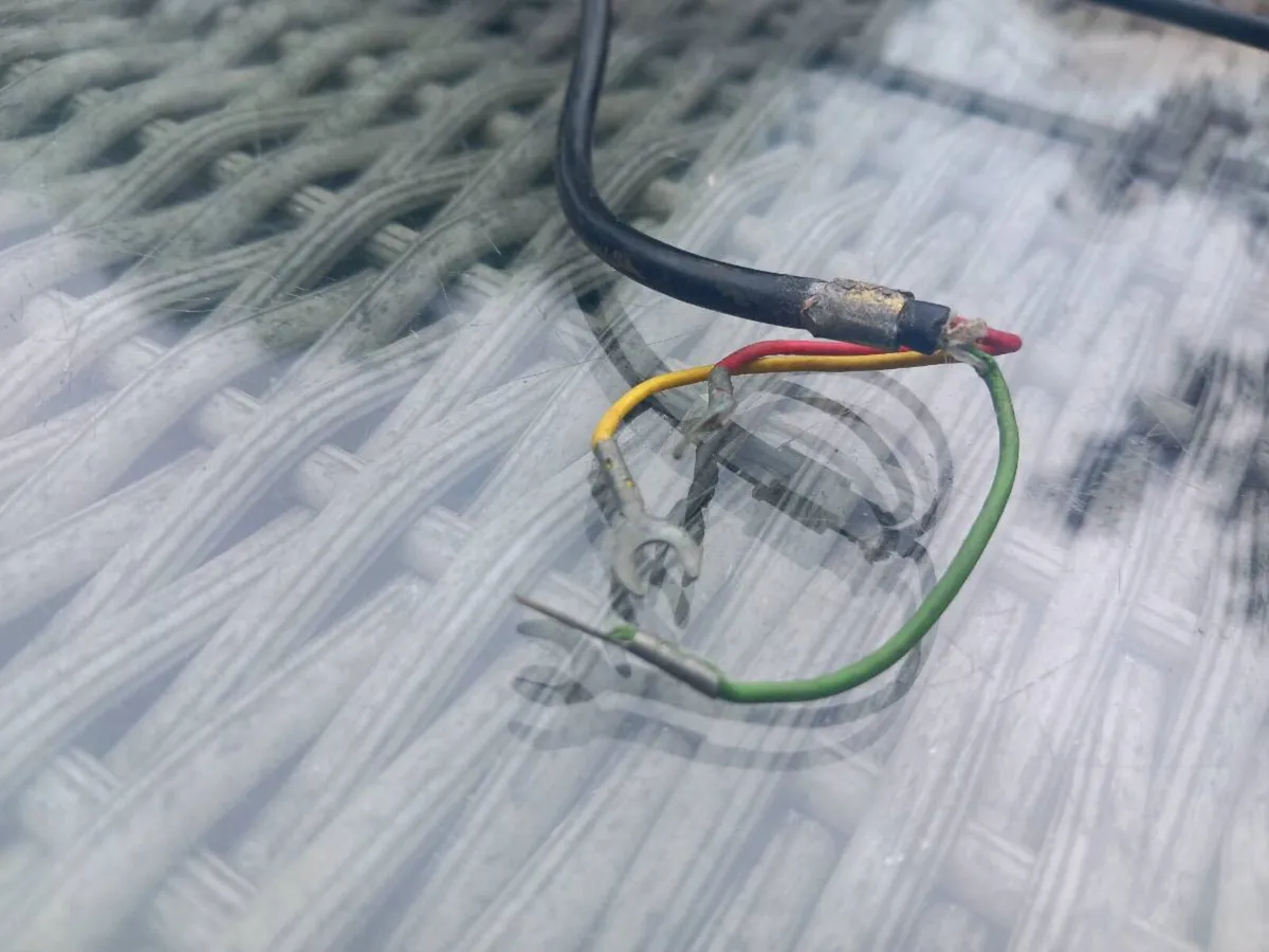 Mid Century left handed rotary telephone, D18 - Image 3