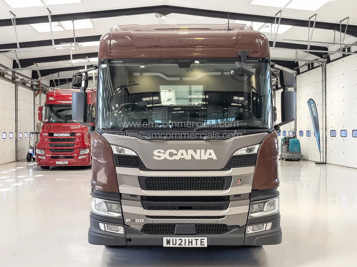 2021 SCANIA P450 NORMAL CAB - Image 2