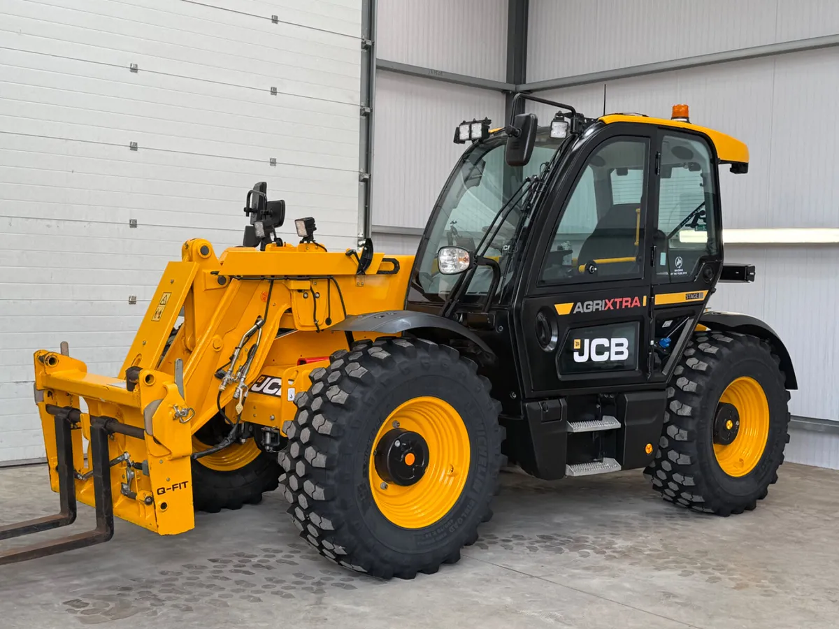 JCB 538-60 AgriXtra ***As New !! 800 hrs!!!*** - Image 2